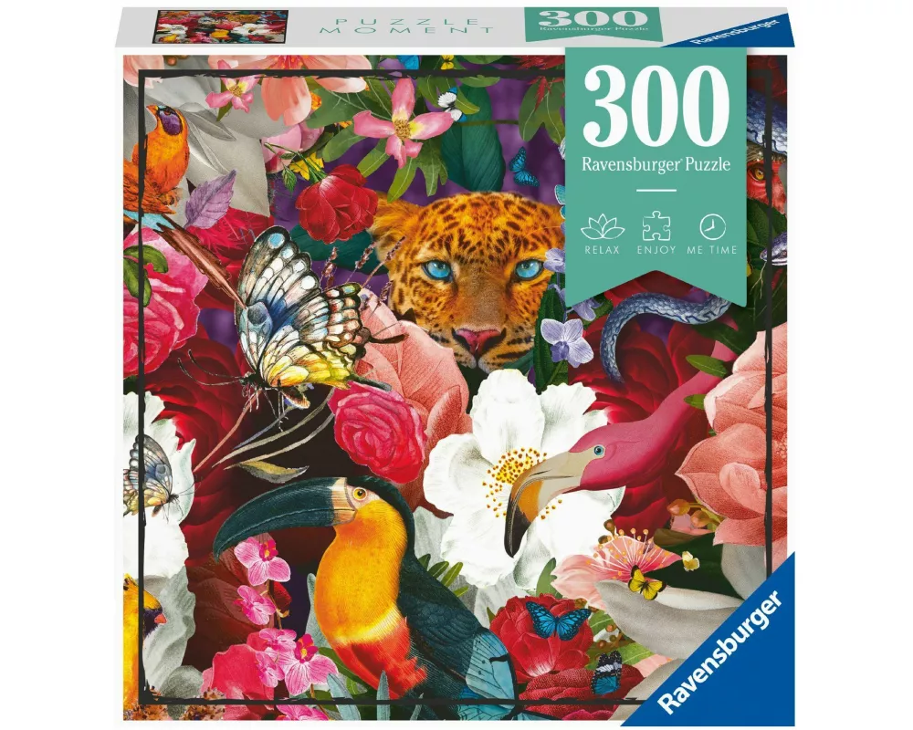 Erwachsenenpuzzle 300 Teile - Blumen