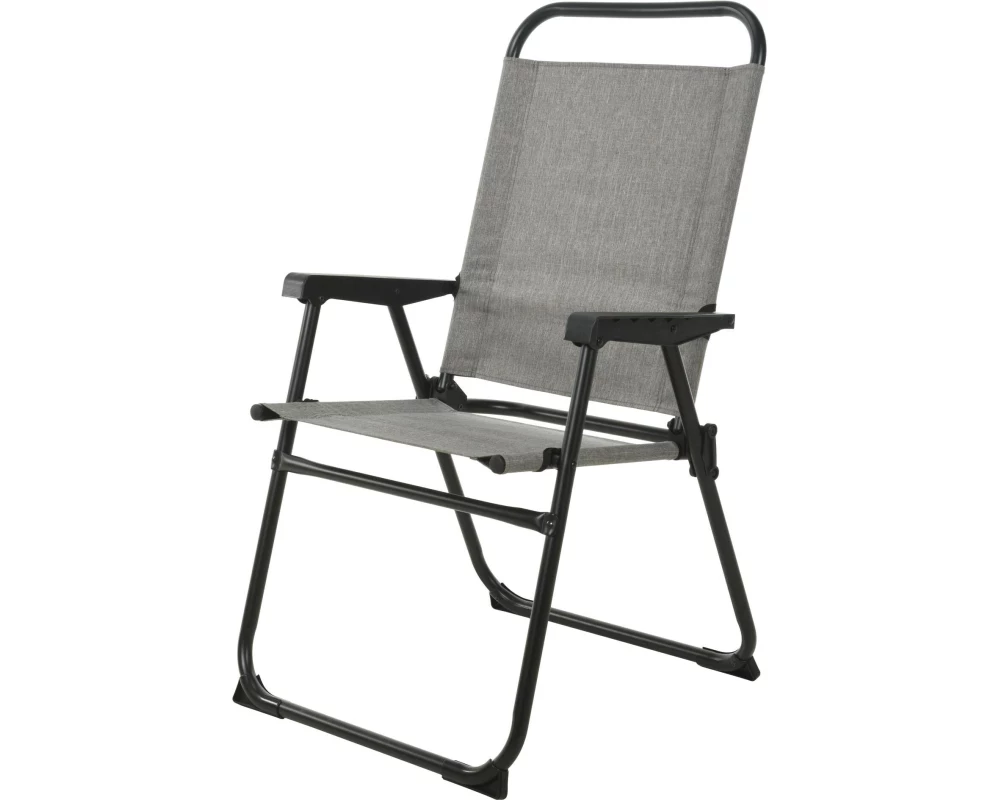 FTM Campingstuhl Grau