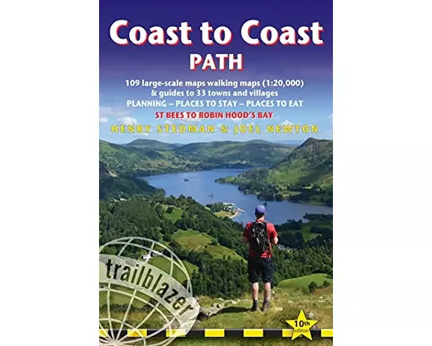 Coast to Coast Path Trailblazer Walking Guide 10e