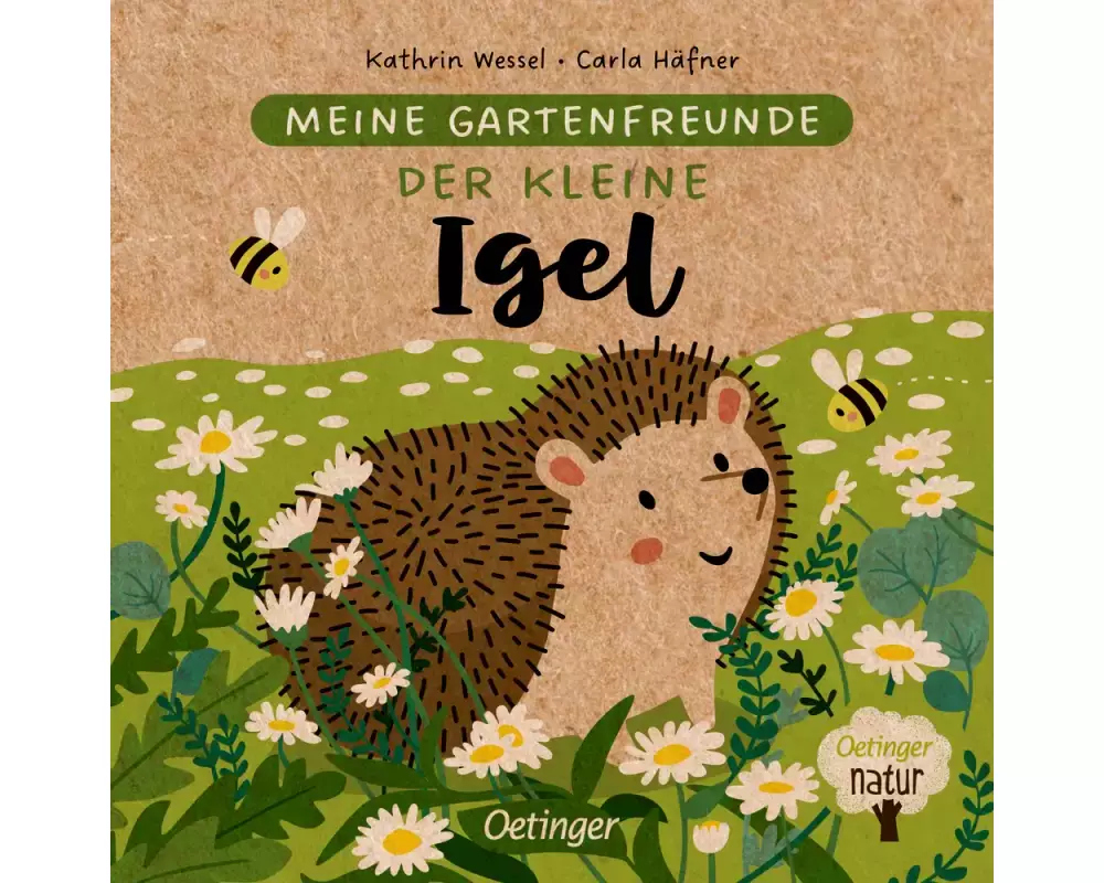 Meine Gartenfreunde. Der kleine Igel