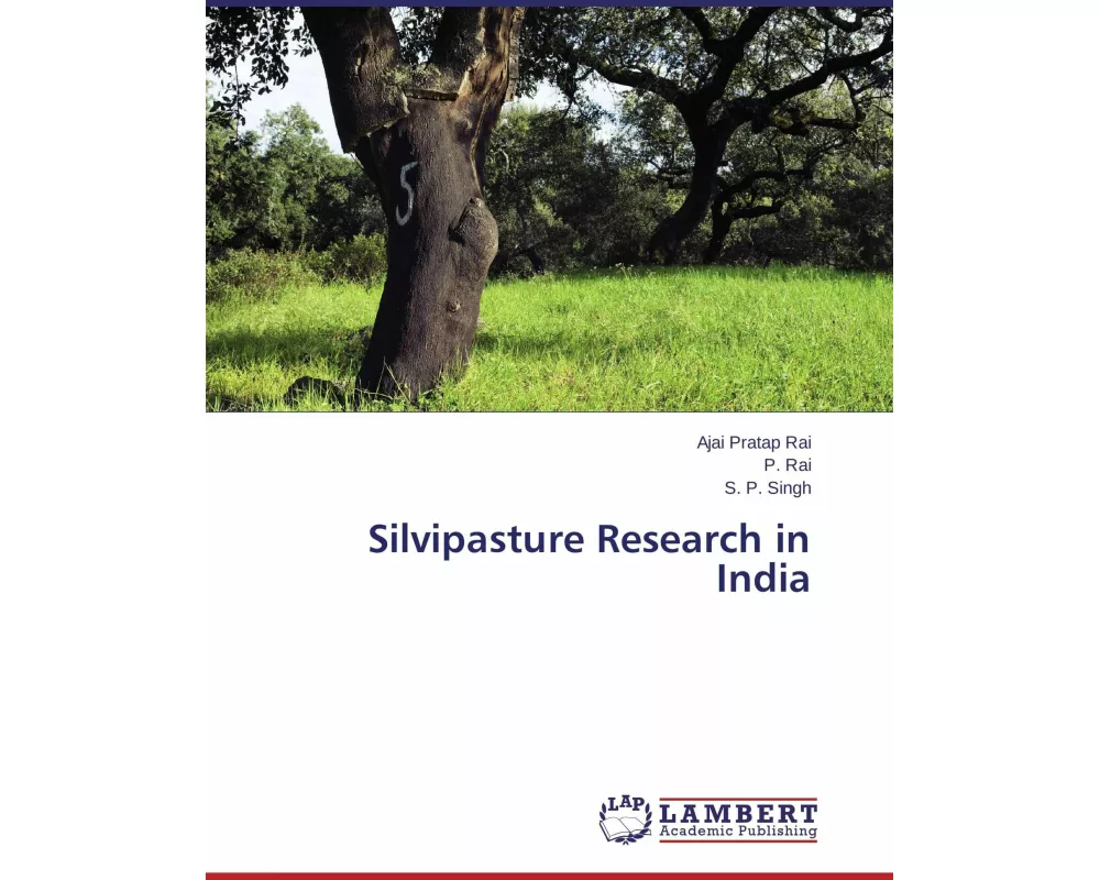 Silvipasture Research in India