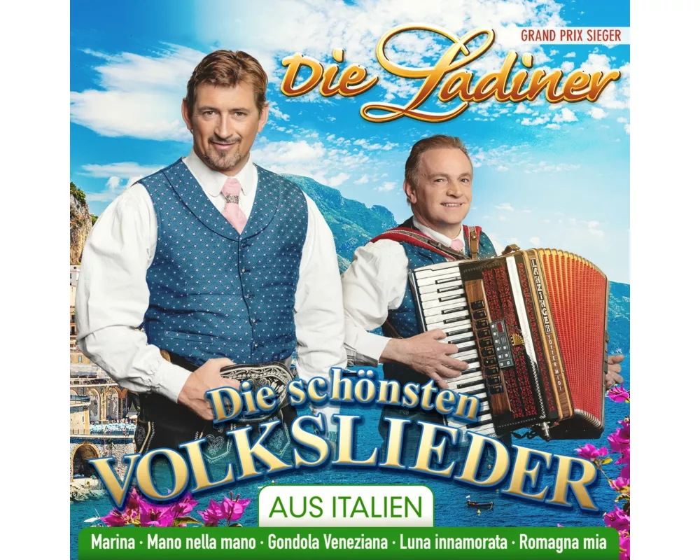 Die schönsten Volkslieder aus Italien