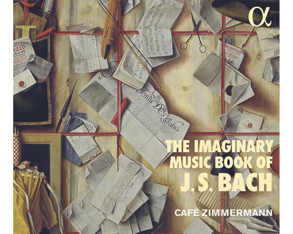 The Imaginary Music Book of J.S Bach