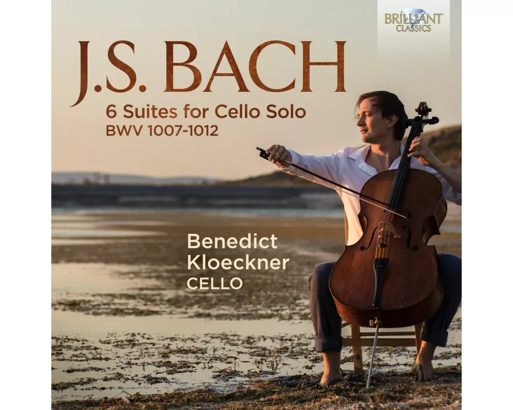 J.S.Bach:6 Suites For Cello Solo BWV 1007-1012