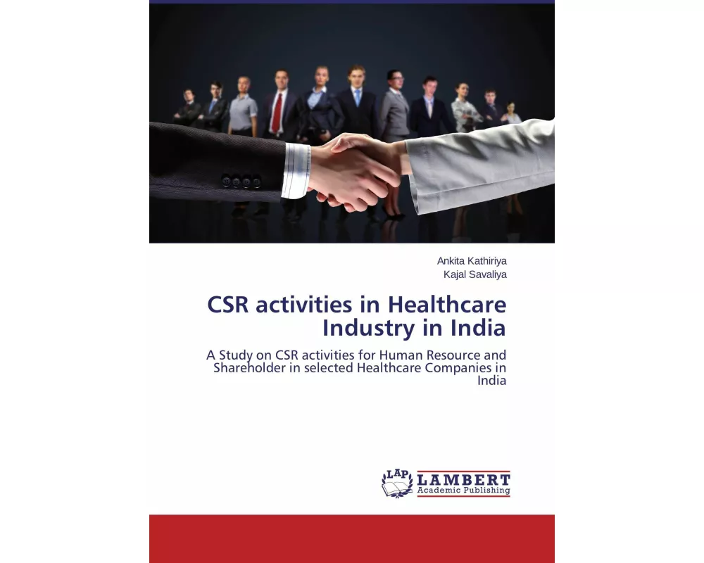 CSR activities in Healthcare Industry in India