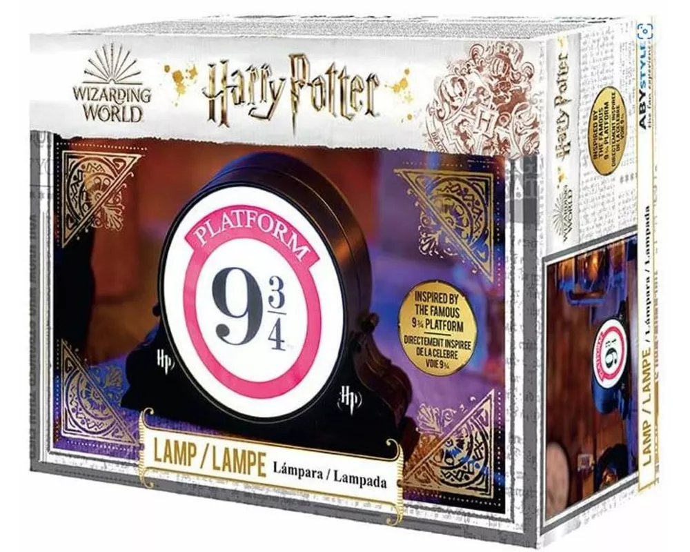 HARRY POTTER Lampe. Platform 9 3/4