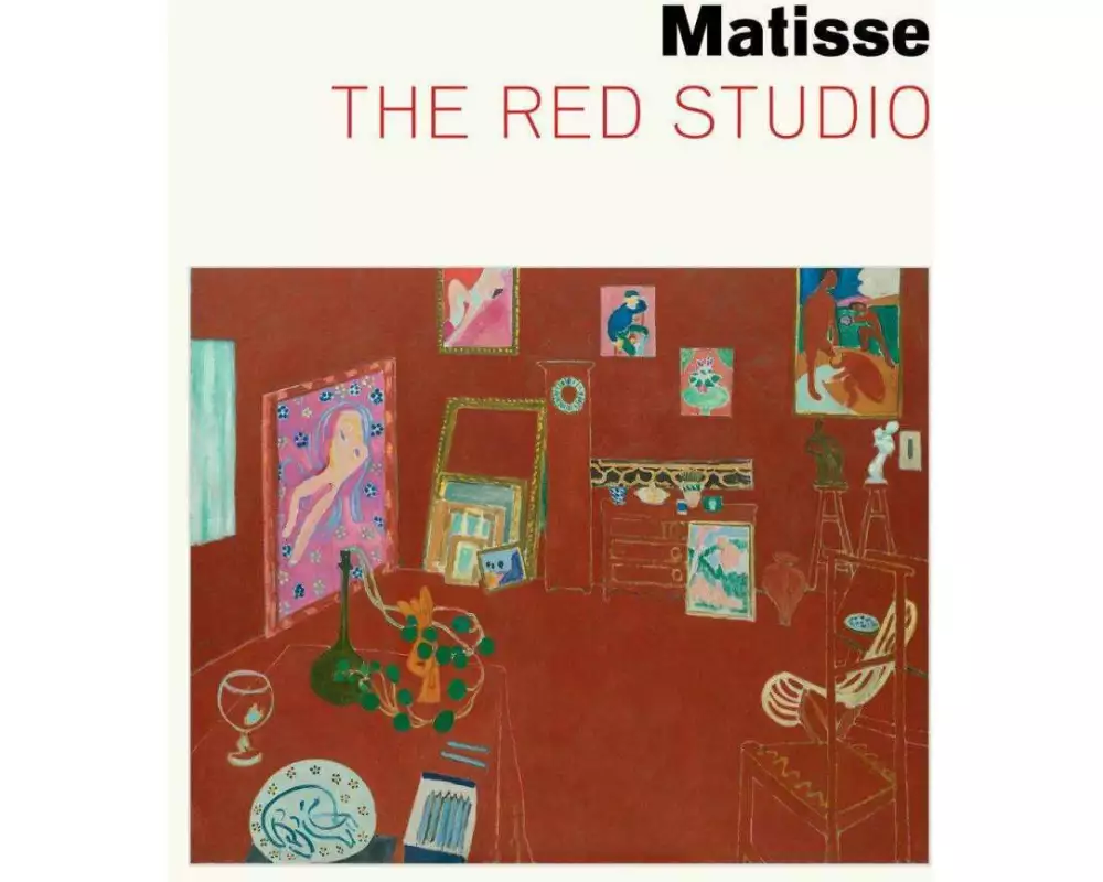 Matisse: The Red Studio