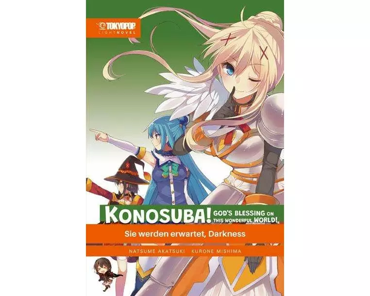 Konosuba! God's Blessing On This Wonderful World! Light Novel 03
