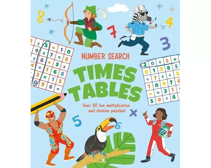 Number Search: Times Tables