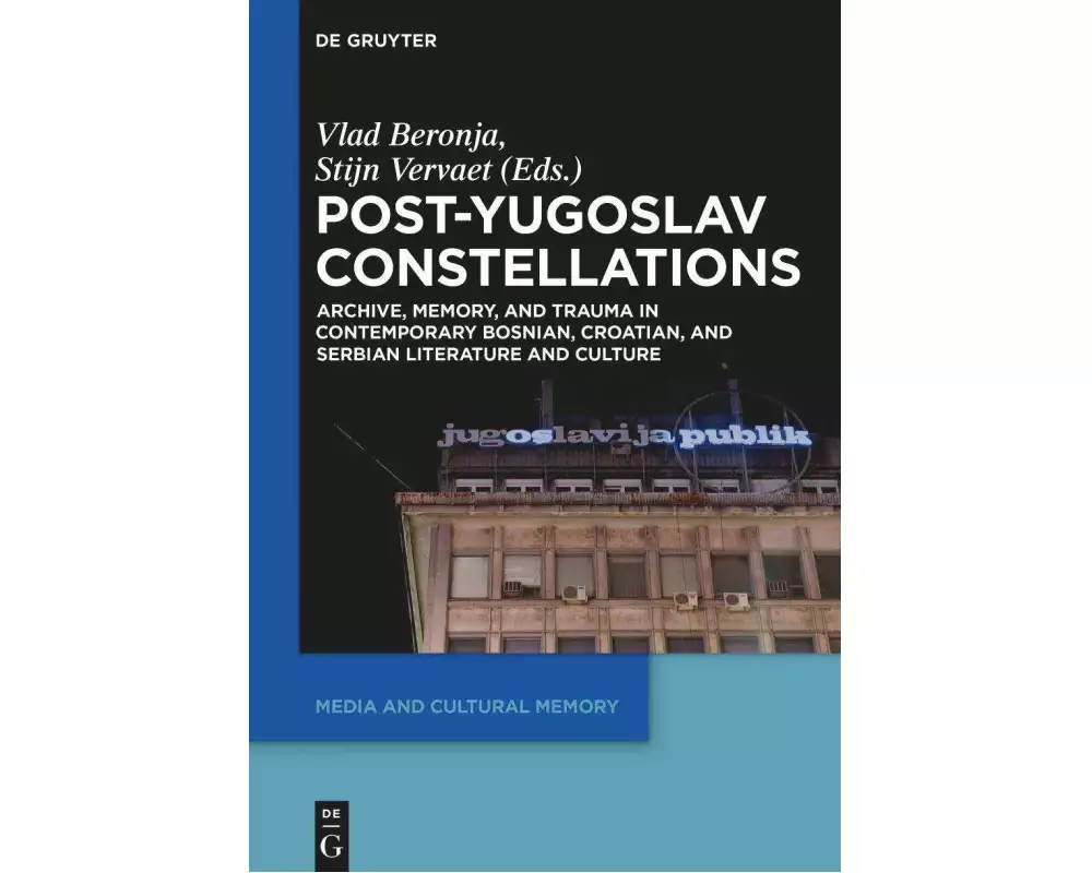 Post-Yugoslav Constellations