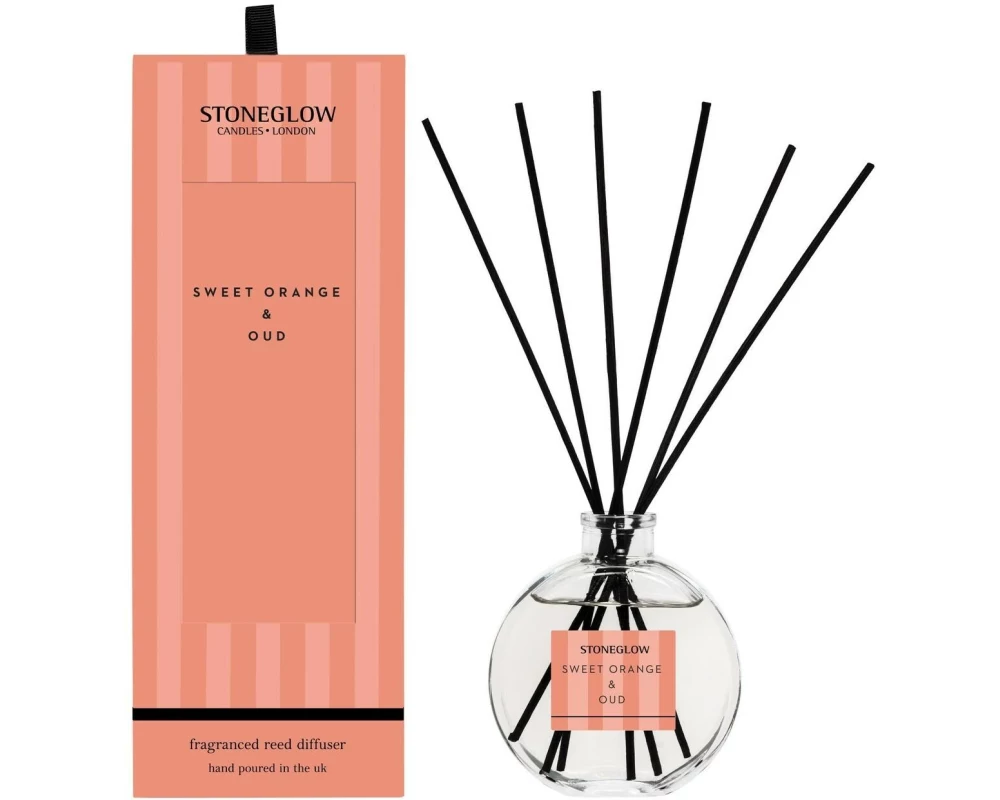 Stoneglow Duftstäbchen Sweet Orange & Oud 120 ml