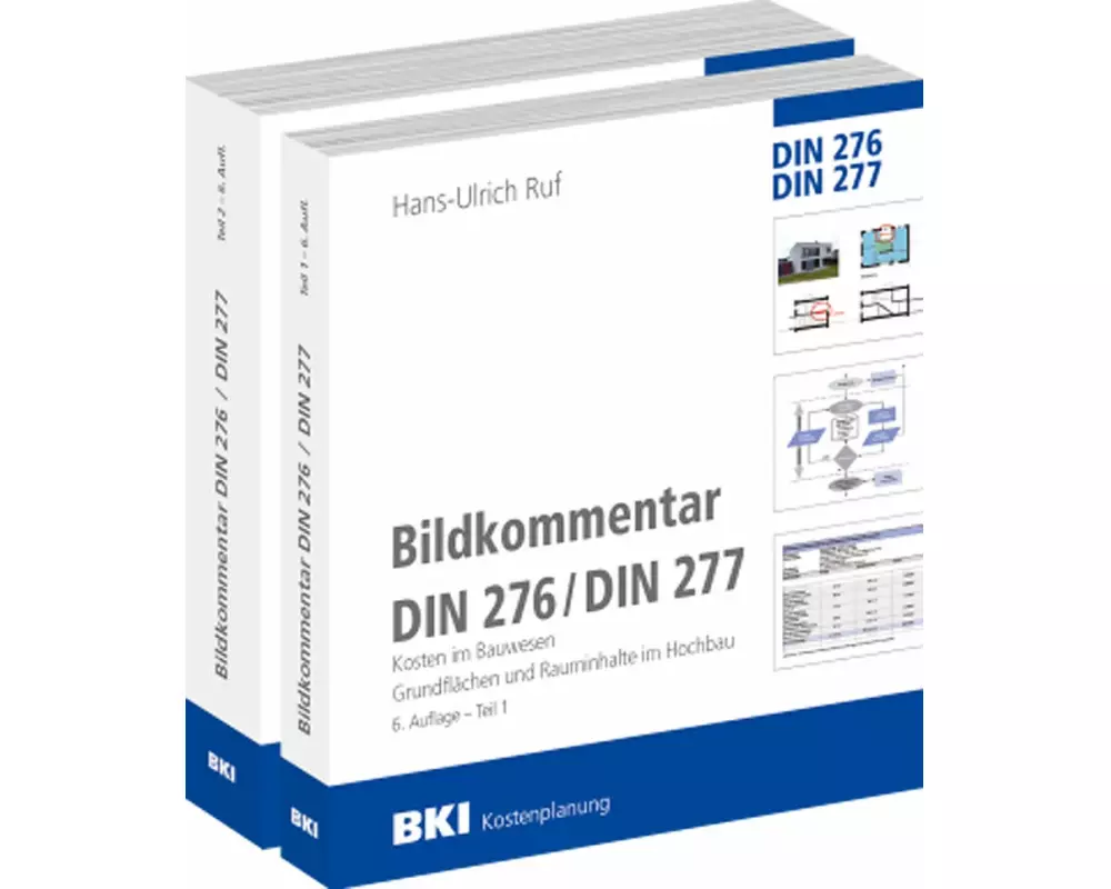 BKI Bildkommentar DIN 276/277