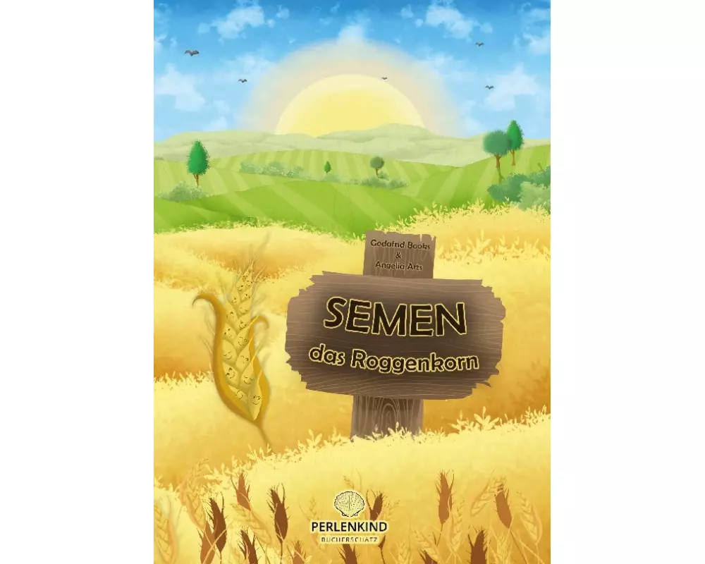 Semen das Roggenkorn