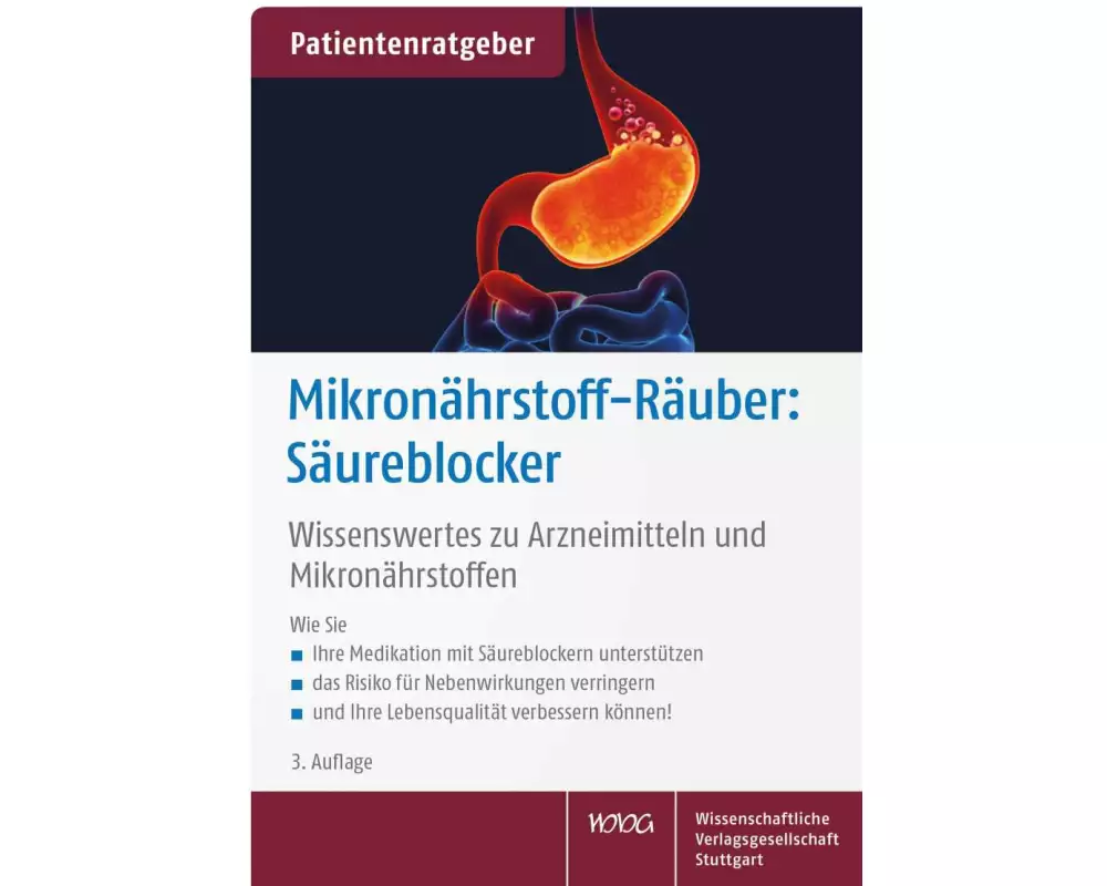 Mikronährstoff-Räuber: Säureblocker