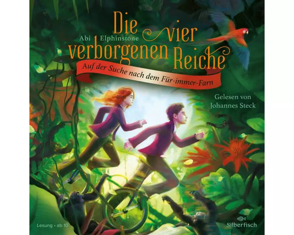 Die vier verborgenen Reiche 2: Auf der Suche nach dem Für-immer-Farn