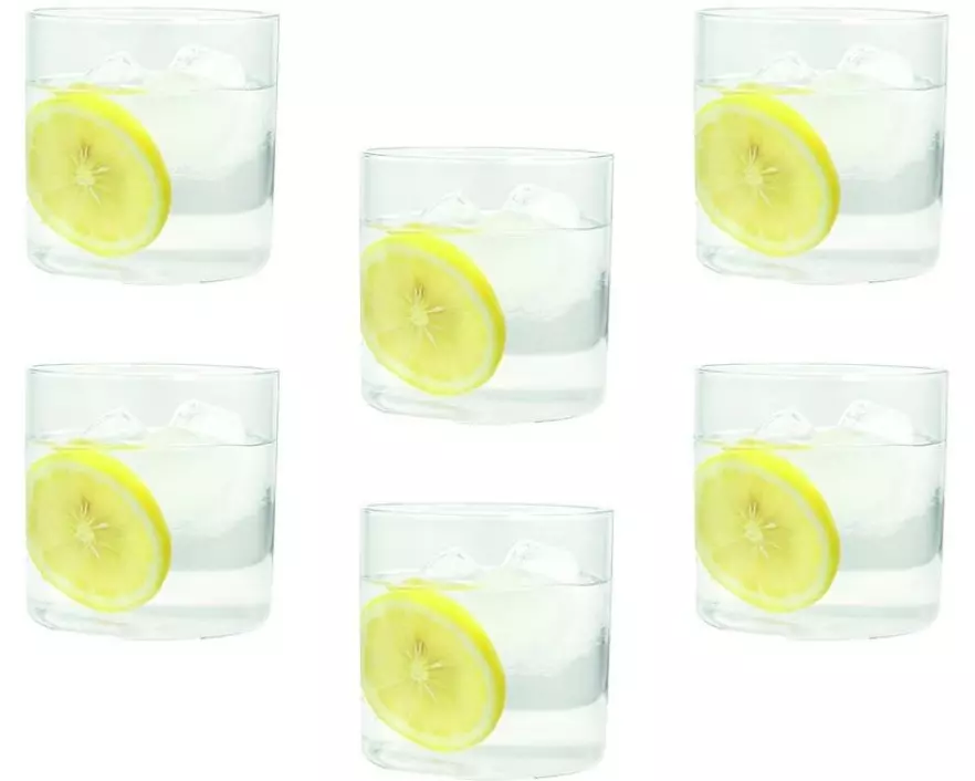 Tognana Tognana Trinkgläser Lyra 330 ml, 6 Stück, Transparent