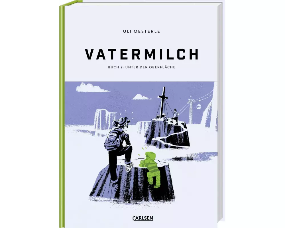 Vatermilch 2: Unter der Oberfläche