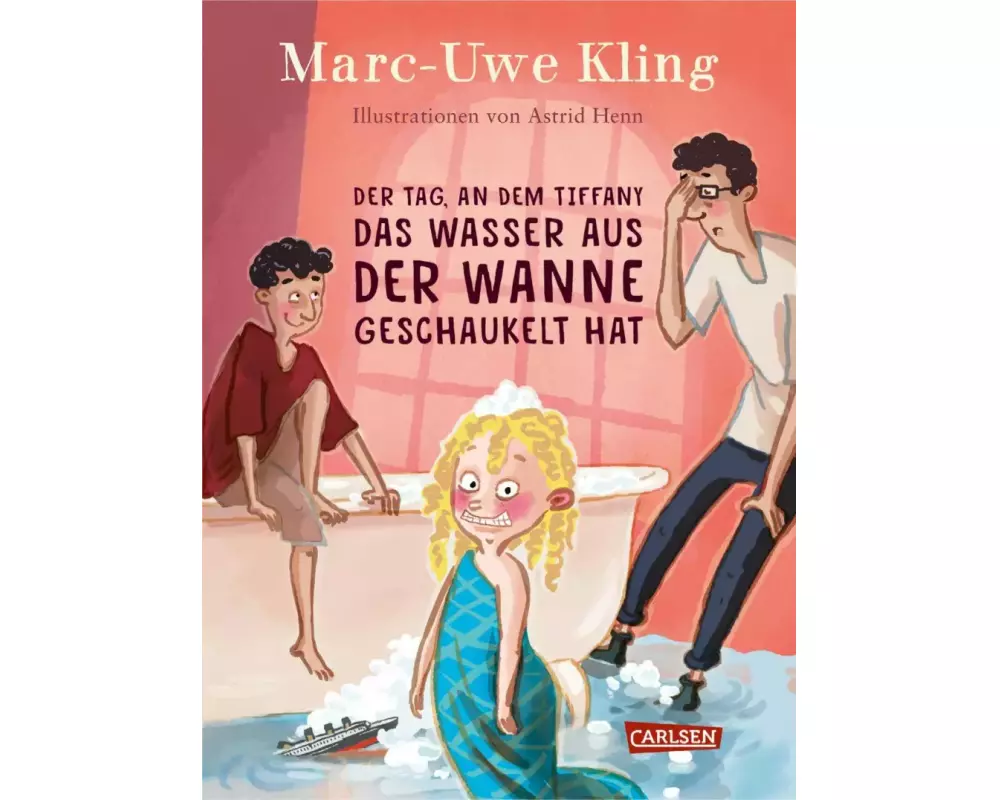 Der Tag, an dem Tiffany das Wasser aus der Wanne geschaukelt hat