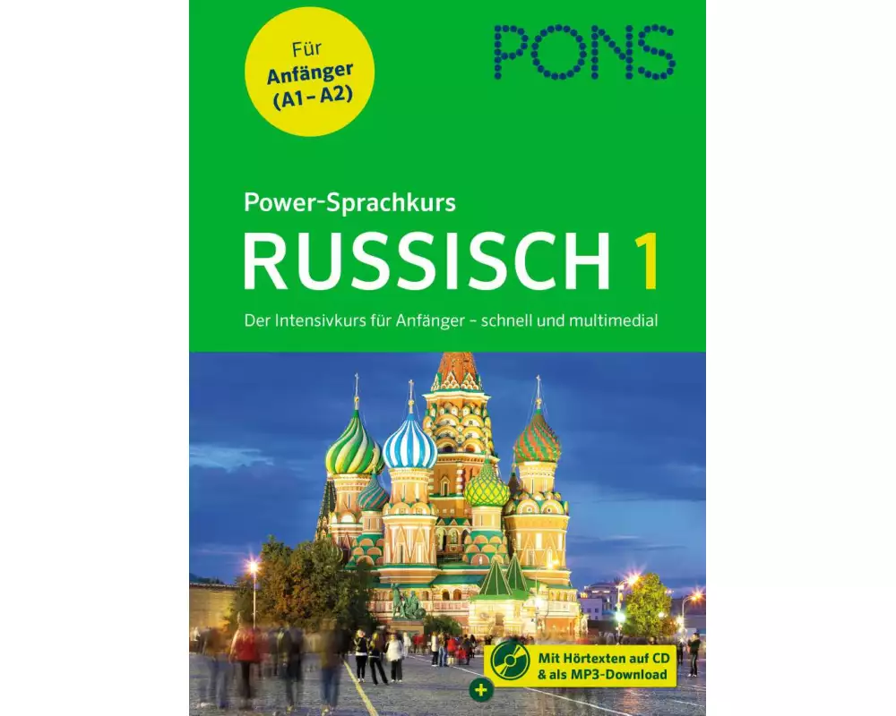 PONS Power-Sprachkurs Russisch 1