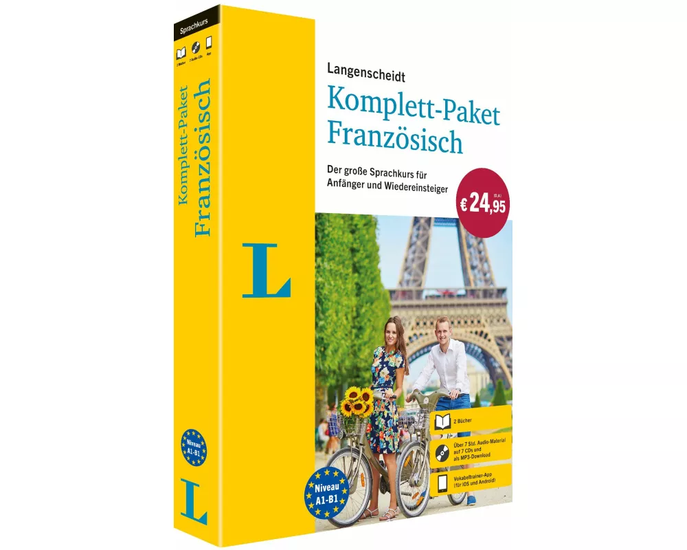 Langenscheidt Komplett-Paket Französisch