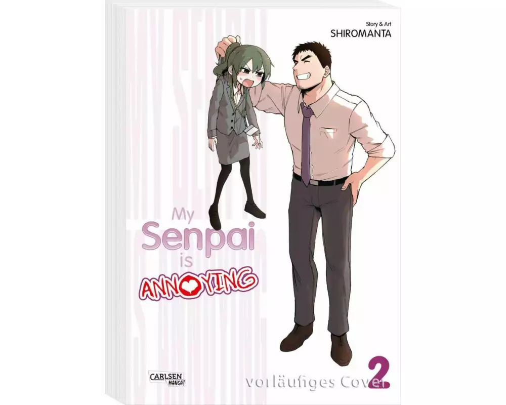 My Senpai is Annoying 2