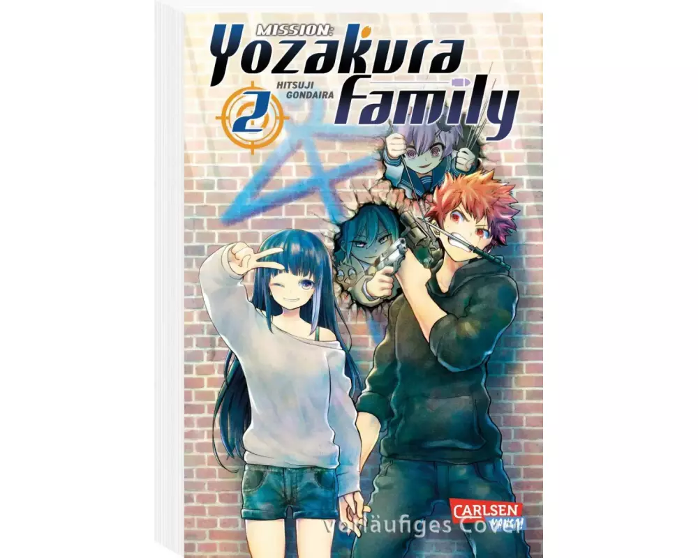 Mission: Yozakura Family 2