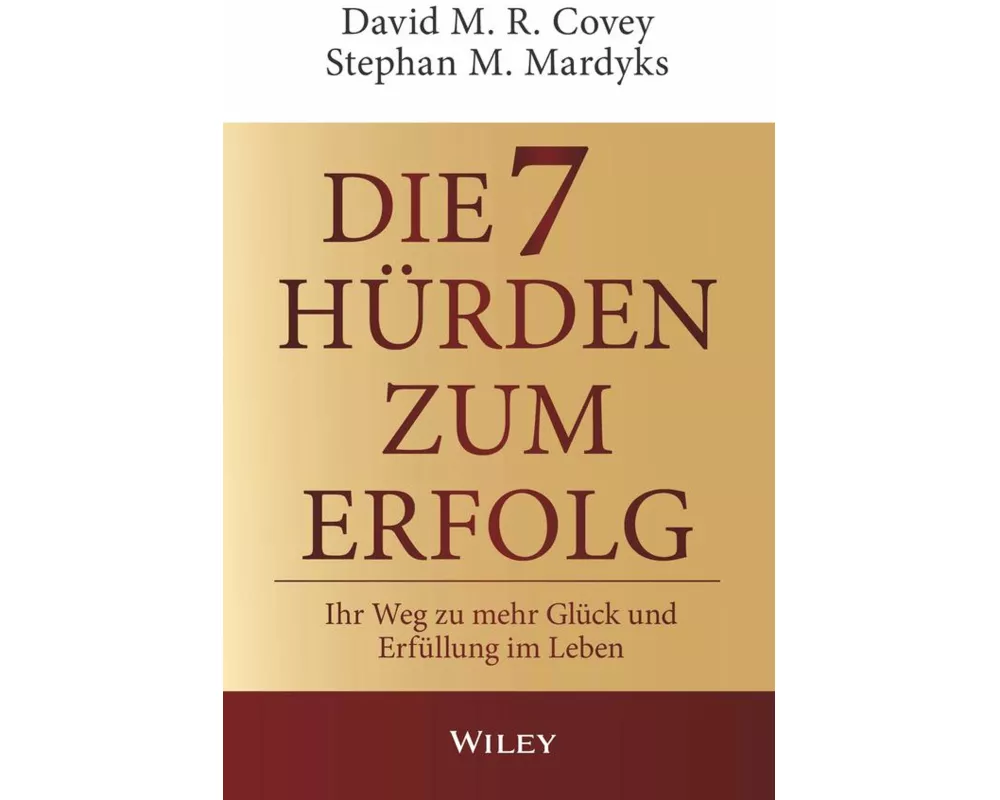 Die 7 Hürden zum Erfolg