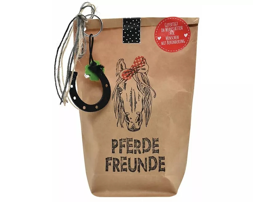Wundertüte / Pferdefreunde mit Hufeisen