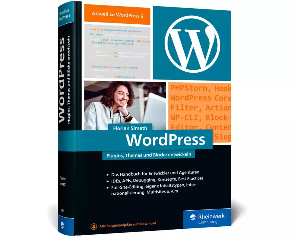 WordPress – Plugins, Themes und Blöcke entwickeln