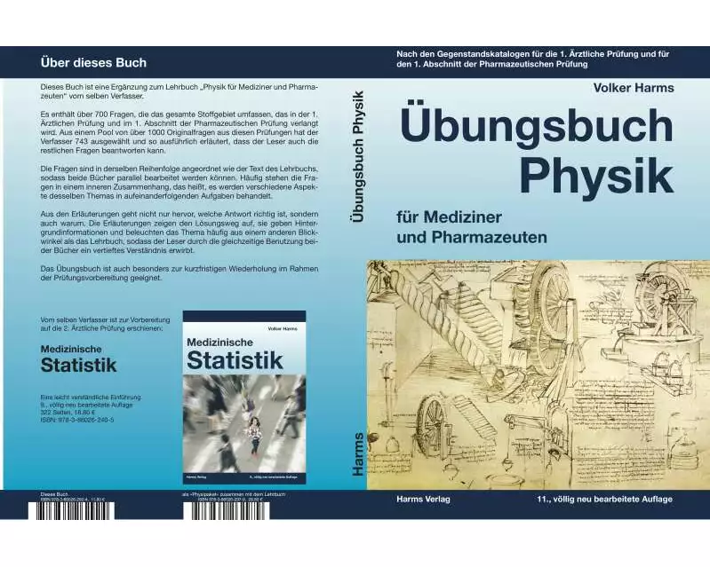 Übungsbuch Physik für Mediziner und Pharmazeuten