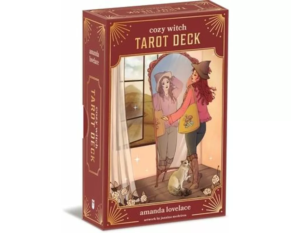 Cozy Witch Tarot Deck and Guidebook