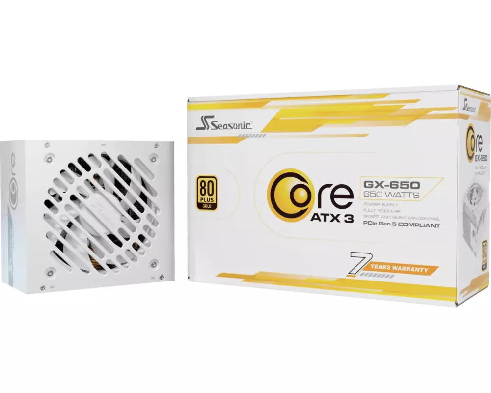 CORE GX-650 V2 ATX 3.1 WHITE