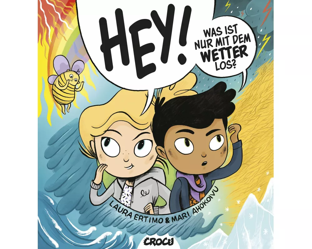 Hey! Was ist nur mit dem Wetter los?