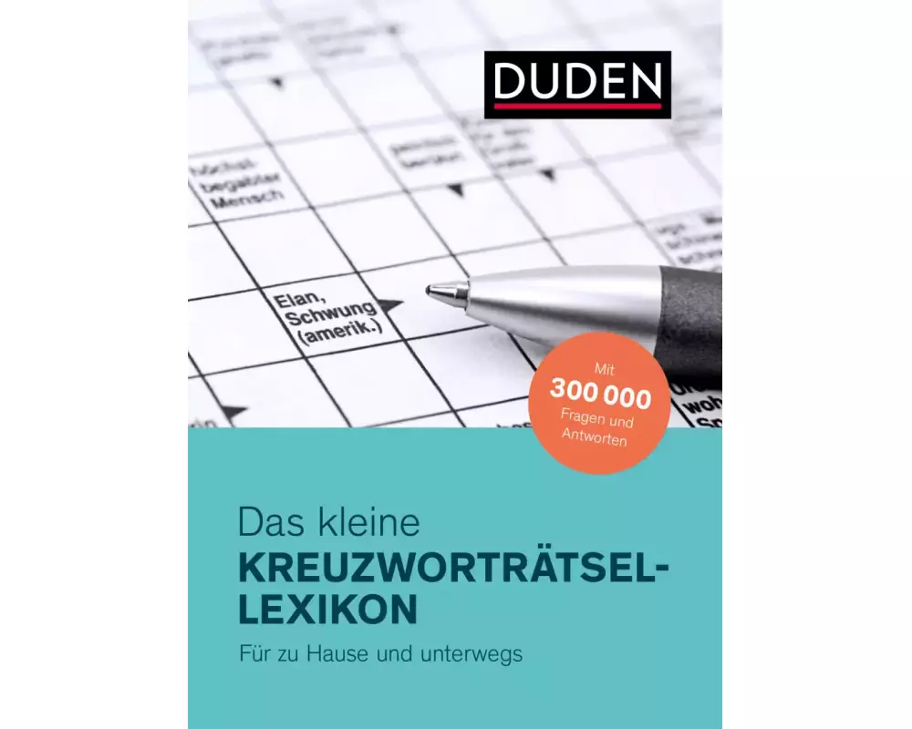 Duden – Das kleine Kreuzworträtsel-Lexikon