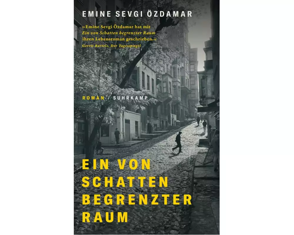 Ein von Schatten begrenzter Raum