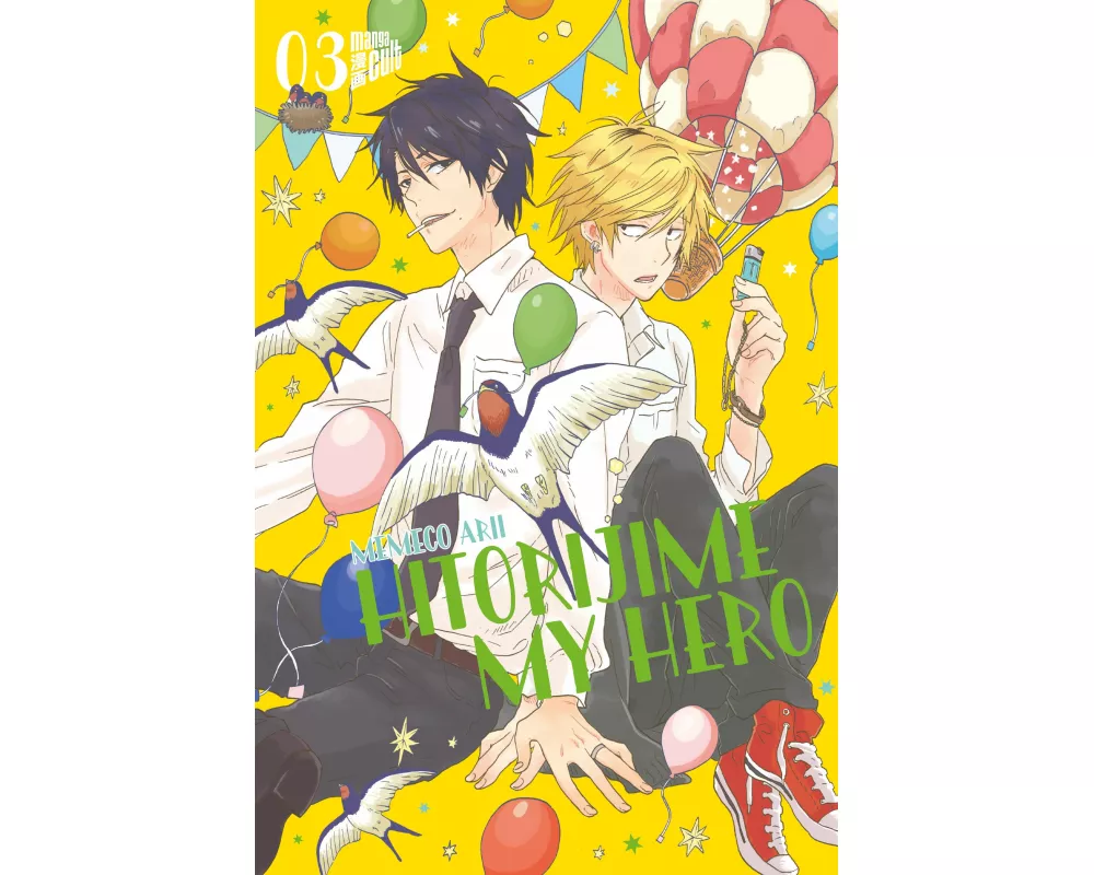 Hitorijime my Hero 3