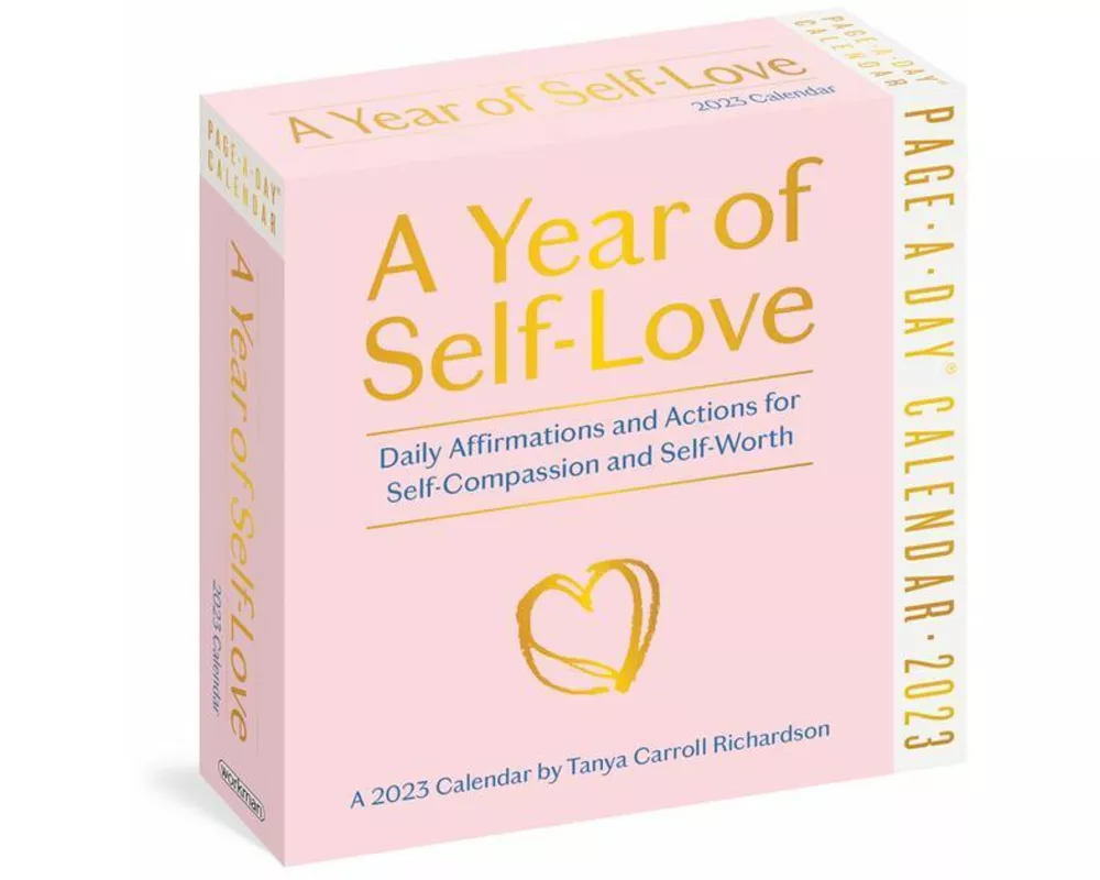 A Year of Self-Love Page-A-Day Calendar 2023