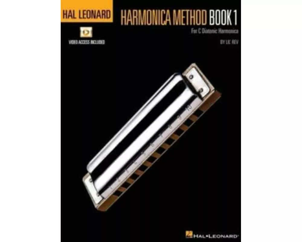 Hal Leonard Harmonica Method - Book 1