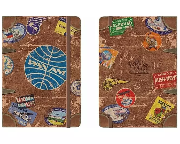 Notizbuch. Pan Am / A5