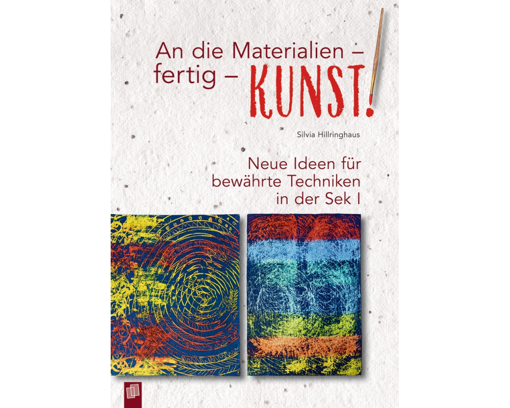 An die Materialien - fertig - KUNST!