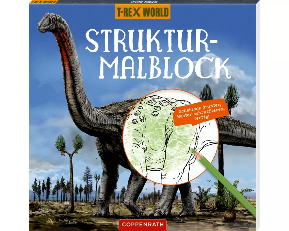Struktur-Malblock