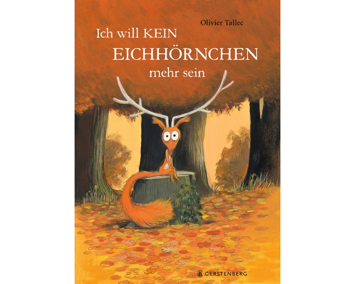 Ich will kein Eichhörnchen mehr sein