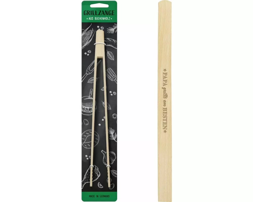 Grillzange 47815 "Papa grillt am Besten"