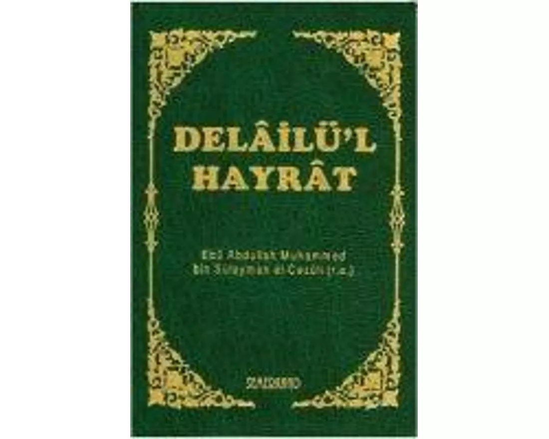 Delailül Hayrat Mini Boy Kilifli, Renk tesdüftür