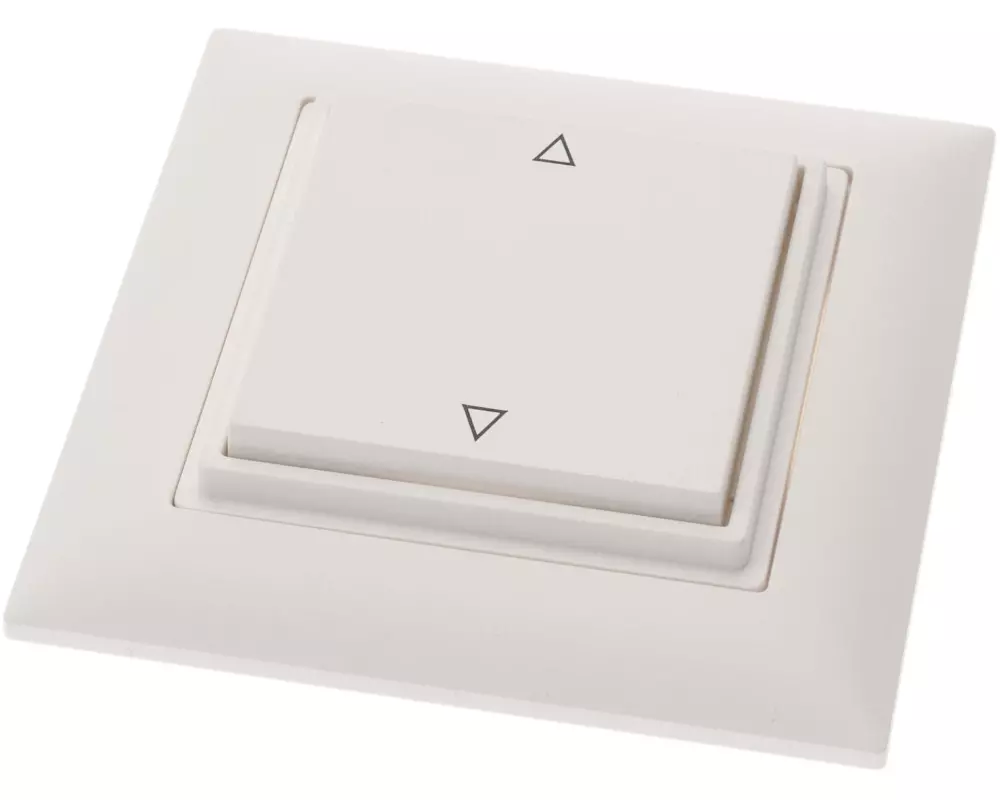 Omnio Funk-Wandsender EnOcean WS-CH-102-J-RW 2/4-Kanal auf/ab