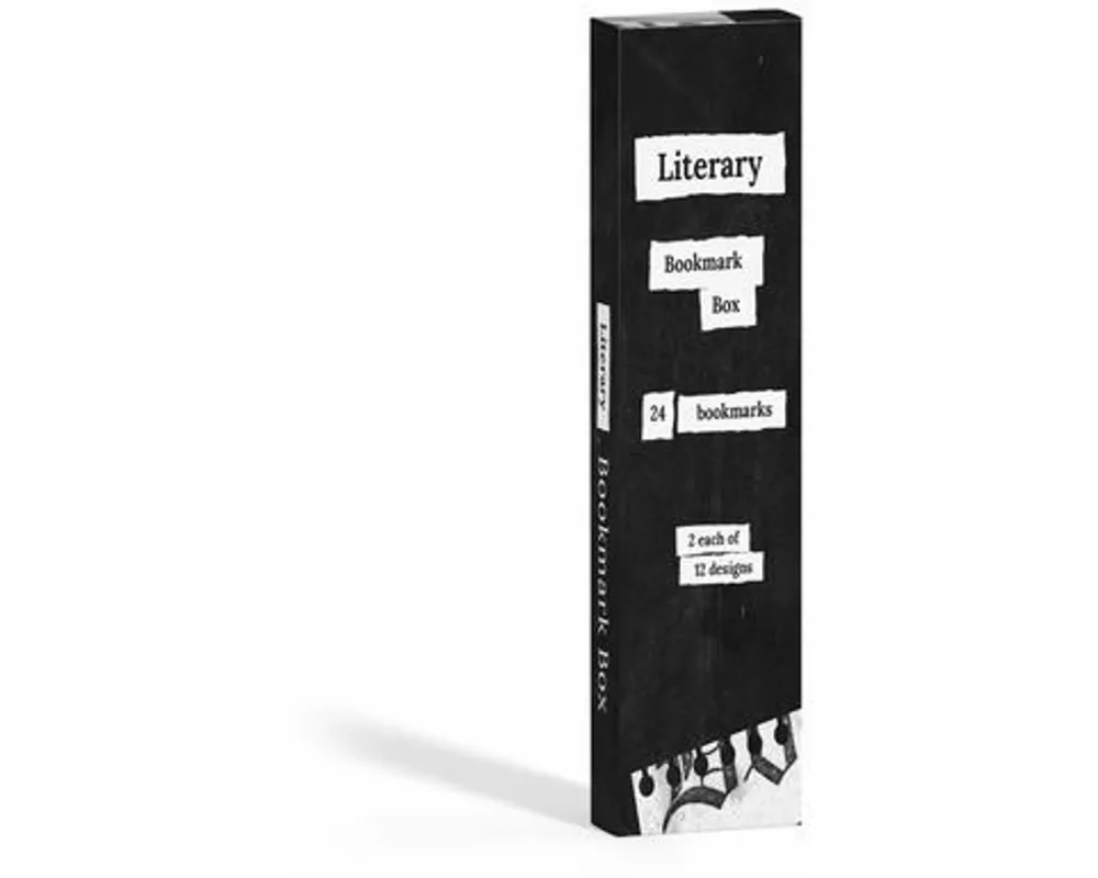 Literary Bookmark Box