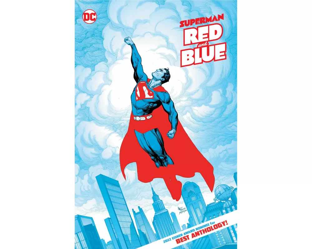 Superman Red & Blue