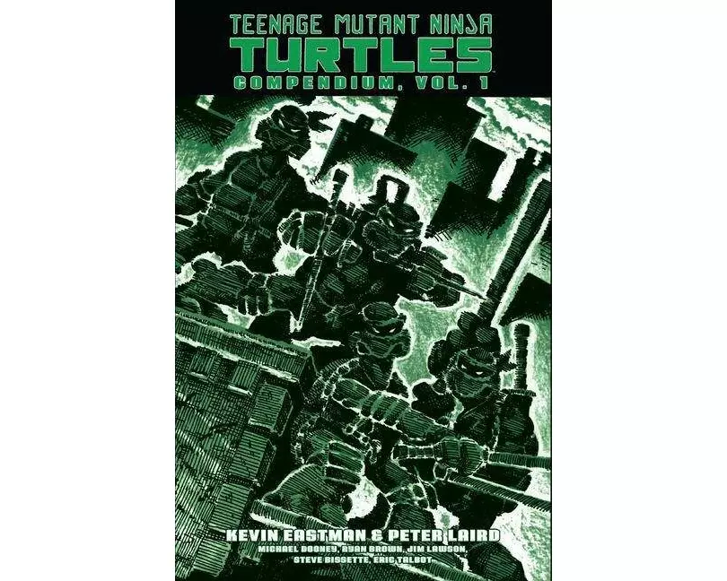 Teenage Mutant Ninja Turtles Compendium, Vol. 1