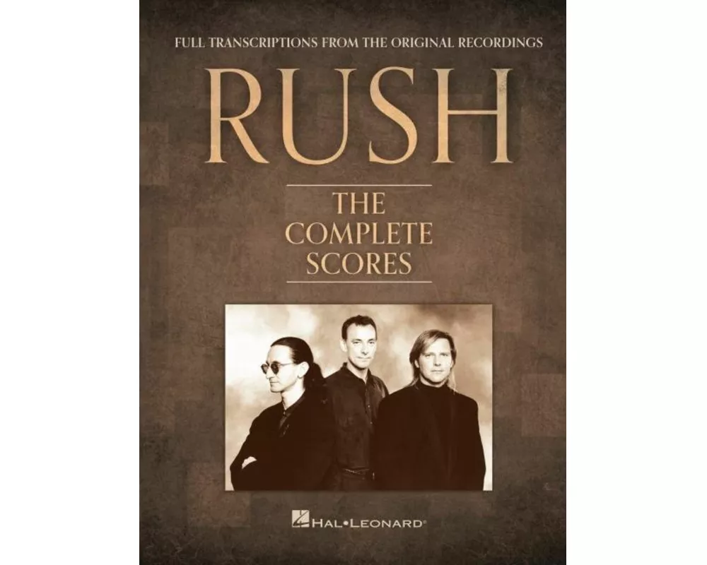 Rush - The Complete Scores