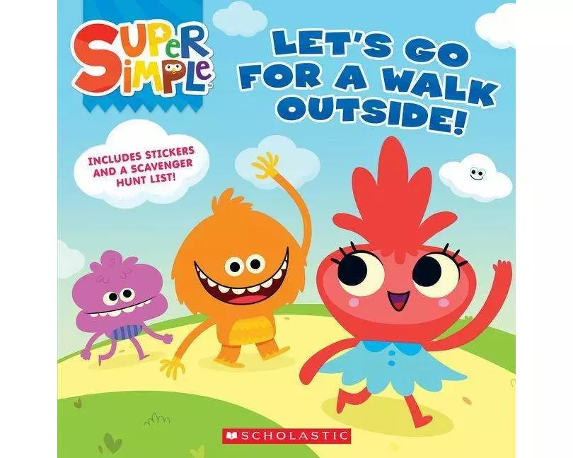 Let's Go For a Walk Outside (Super Simple Storybooks)